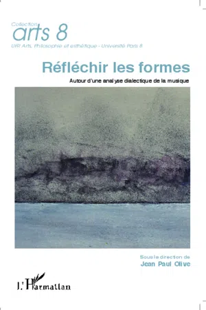 Réfléchir les formes