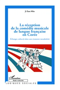 La réception de la comédie musicale de langue française en Corée_cover