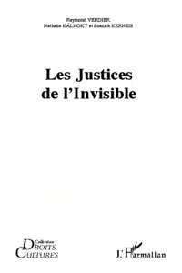 Les Justices de l'Invisible_cover