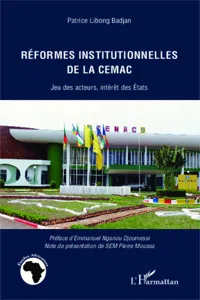 Réformes institutionnelles de la CEMAC_cover