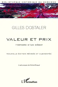 Valeur et Prix_cover