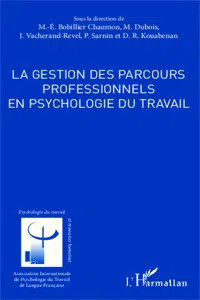 La gestion des parcours professionnels en psychologie du travail_cover