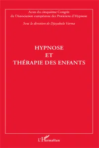 Hypnose et thérapie des enfants_cover