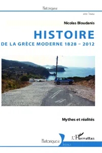 Histoire de la Grèce moderne 1828-2012_cover