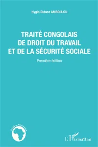 Traité congolais de droit du travail et de la sécurité sociale_cover