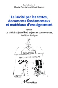 La laïcité par les textes, documents fondamentaux et matériaux d'enseignement_cover