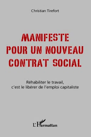 Manifeste pour un nouveau contrat social