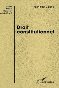 Droit constitutionnel_cover