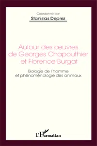 Autour des oeuvres de Georges Chapouthier et Florence Burgat_cover