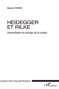 Heidegger et Rilke_cover