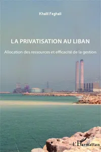 La privatisation au Liban_cover