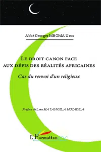 Le droit canon face aux défis des réalités africaines_cover