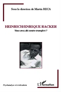 Heinrich / Enrique Racker_cover