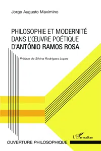 Philosophie et modernité dans l'oeuvre poétique d'António Ramos Rosa_cover