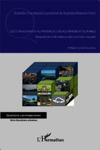 L'éco-innovation au prisme du développement durable_cover