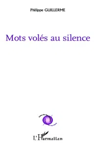 Mots volés au silence_cover