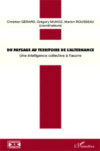 Du paysage au territoire de l'alternance_cover