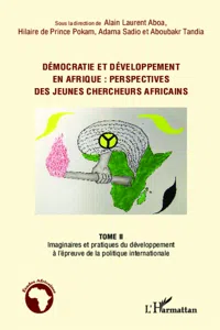 Démocratie et développement en Afrique : perspectives des jeunes chercheurs africains_cover