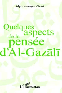 Quelques aspects de la pensée d'Al Gazali_cover