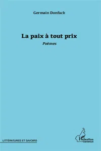 La paix à tout prix_cover