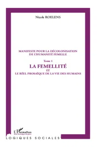 Manifeste pour la décolonisation de l'humanité femelle_cover