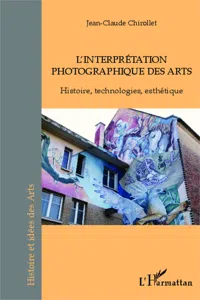 L'interprétation photographique des arts_cover