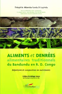 Aliments et denrées alimentaires traditionnels du Bandundu en R.D. Congo_cover