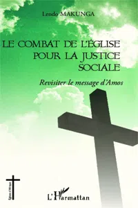 Le combat de l'église pour la justice sociale_cover