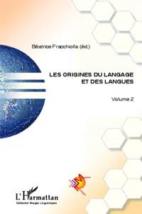 Les origines du langage et des langues_cover