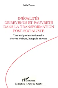 Inégalités de revenus et pauvreté dans la transformation post-socialiste_cover