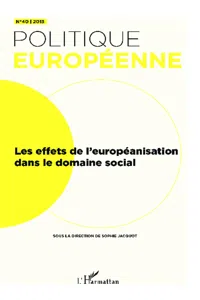 Les effets de l'européanisation dans le domaine social_cover