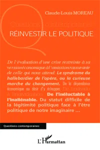 Réinvestir le politique_cover