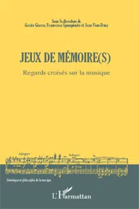 Jeux de mémoir_cover