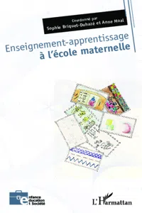 Enseignement-apprentissage à l'école maternelle_cover