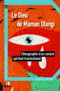 Le Dieu de Maman Olangi_cover