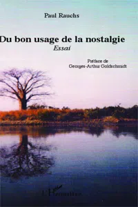 Du bon usage de la nostalgie_cover