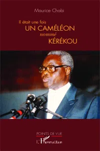 Il était une fois un caméléon nommé Kérékou_cover