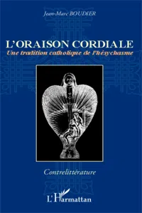 L'oraison cordiale_cover