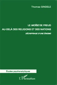 Le Moïse de Freud au-delà des religions et des nations._cover