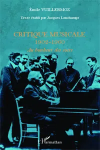 Critique musicale_cover