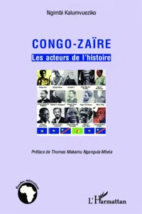 Congo-Zaïre les acteurs de l'histoire_cover