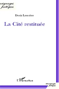 La Cité restituée_cover