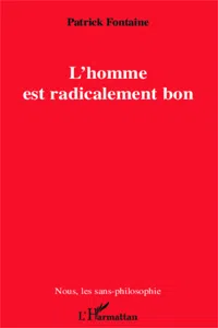 L'homme est radicalement bon_cover