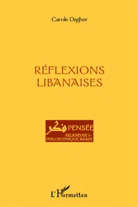 Réflexions libanaises_cover