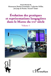 Evolution des pratiques et représentations langagières dans le Maroc du XXIè siècle_cover