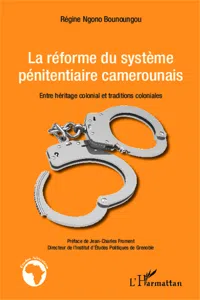 La réforme du système pénitentiaire camerounais_cover