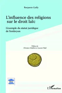 L'influence des religions sur le droit laïc_cover