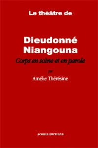 Le théâtre de Dieudonné Niangouna_cover