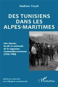 Des Tunisiens dans les Alpes-Maritimes_cover