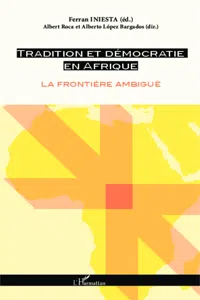 Tradition et démocratie en Afrique_cover